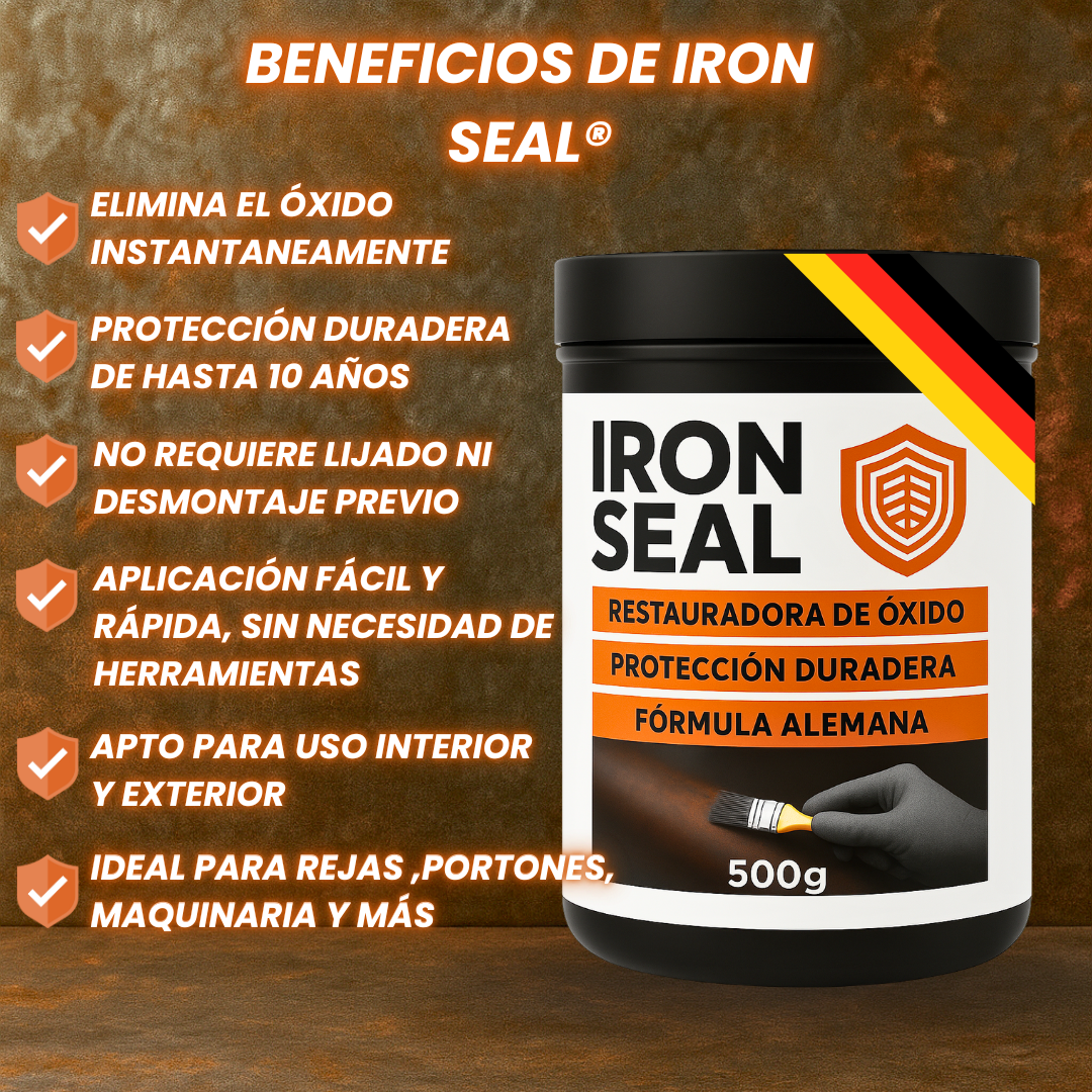 IRON SEAL® RESTAURACIÓN INMEDIATA PAGA 1 LLEVA 2