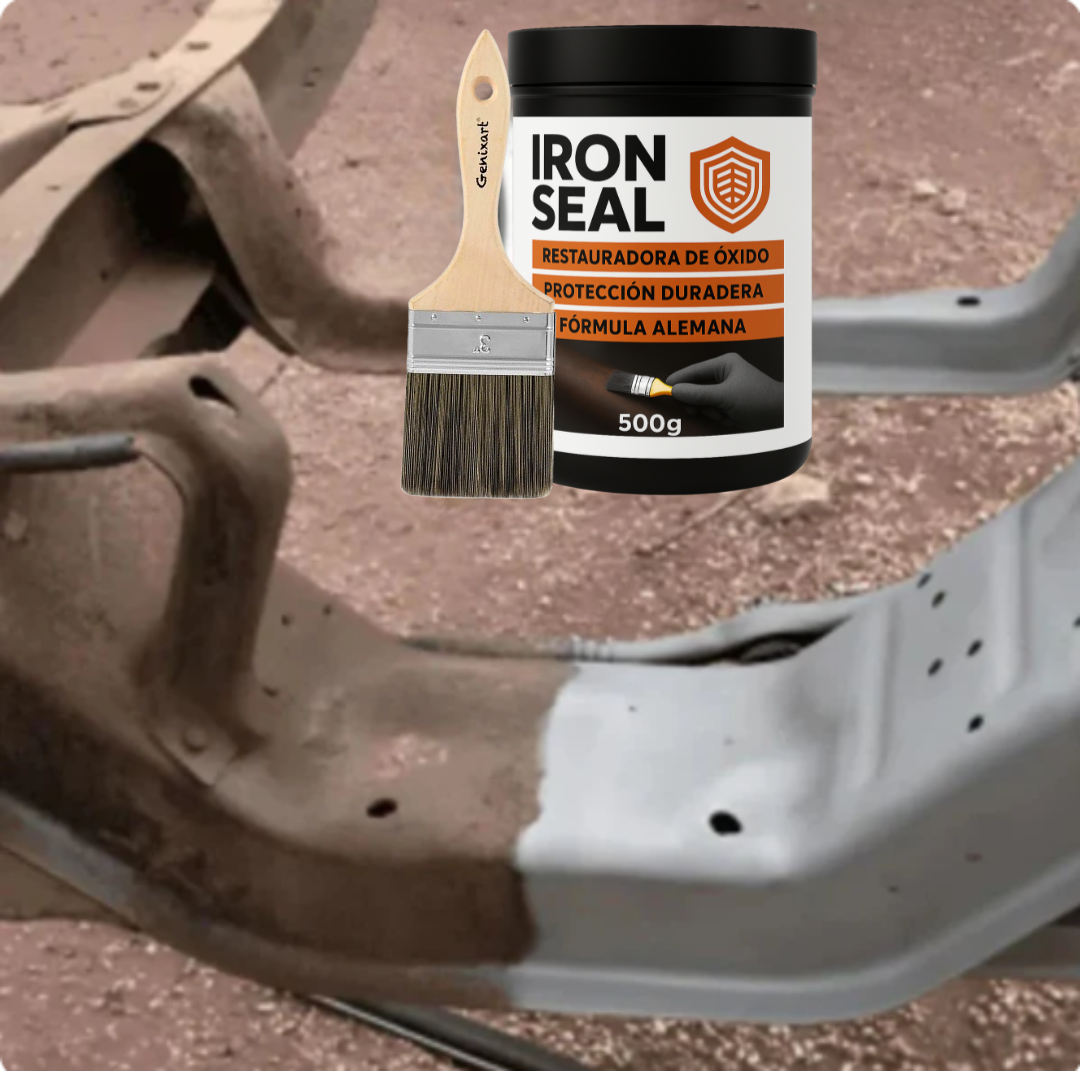 IRON SEAL® RESTAURACIÓN INMEDIATA PAGA 1 LLEVA 2