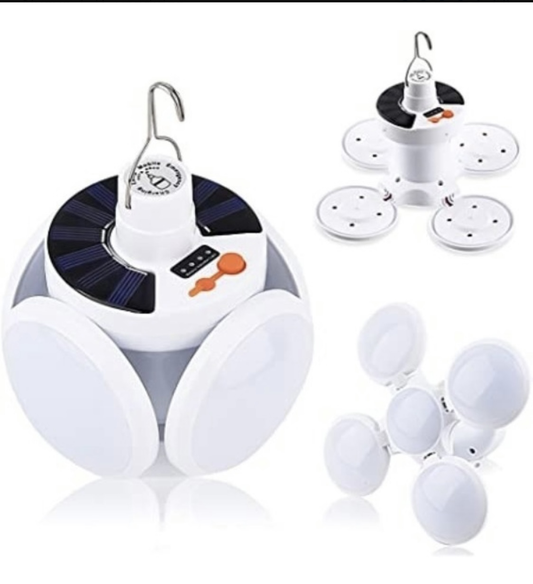 Bombilla Luz Led Solar Expandible