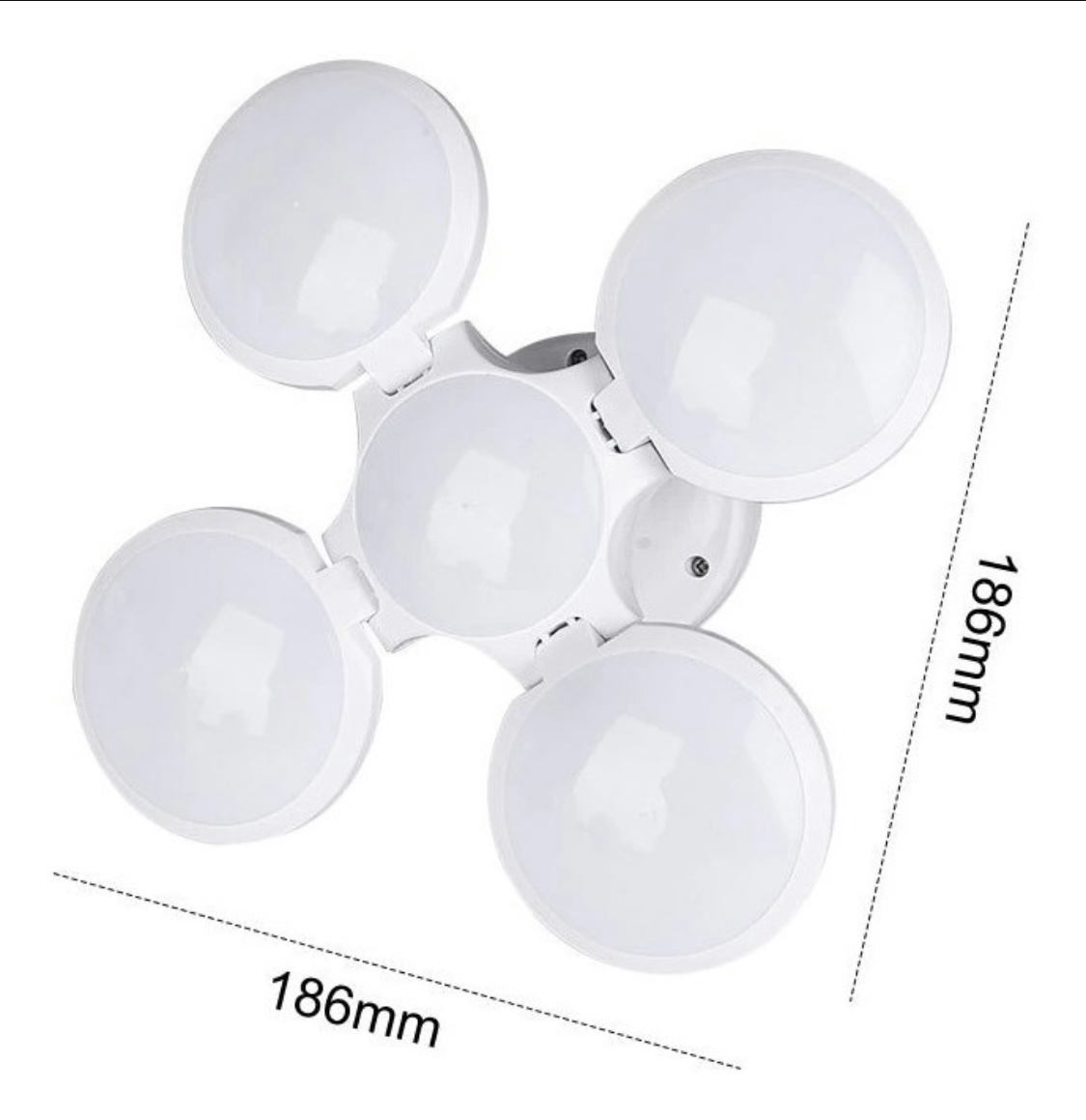 Bombilla Luz Led Solar Expandible
