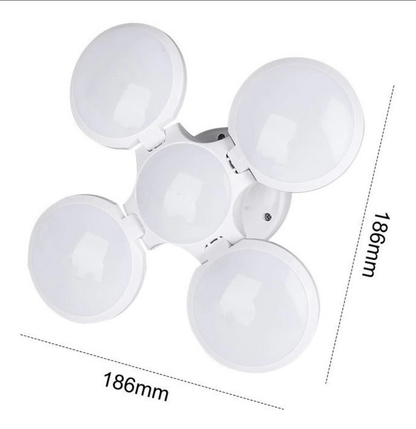 Bombilla Luz Led Solar Expandible