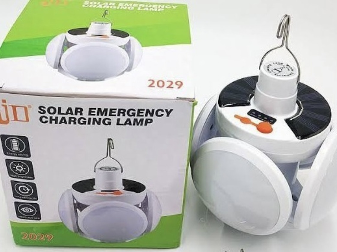 Bombilla Luz Led Solar Expandible