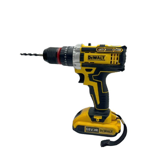 Combo Taladro DEWALT 68V  -- Obsequio 4 Cepillos