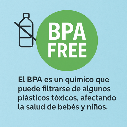 The MealSet™ – Set de silicona antideslizante para bebé (Incluye cepillo + guía de alimentación + Recetario)